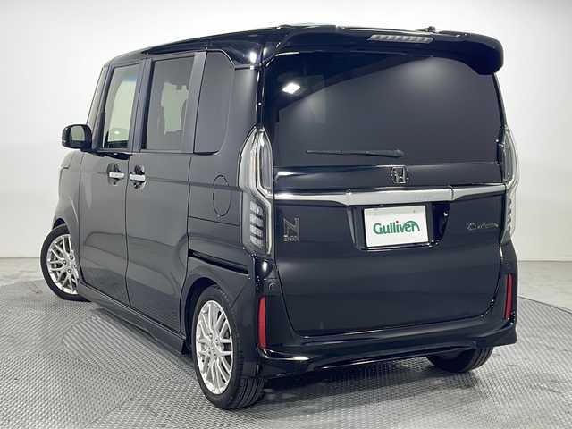 ホンダ Ｎ ＢＯＸ カスタム G L ターボ ホンダセンシング 広島県 2018(平30)年 5.1万km クリスタルブラックパール 純正8型ナビ/・フルセグTV/・Bluetooth/・CD/DVD/両側パワースライドドア/バックカメラ/ETC/ドライブレコーダー/LEDヘッドランプ/オートライト/ホンダセンシング/・アダプティブクルーズコントロール/・レーンキープアシスト/・衝突軽減ブレーキ/・誤発進抑制機能