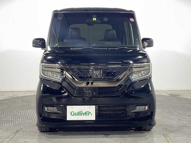 ホンダ Ｎ ＢＯＸ カスタム G L ターボ ホンダセンシング 広島県 2018(平30)年 5.1万km クリスタルブラックパール 純正8型ナビ/・フルセグTV/・Bluetooth/・CD/DVD/両側パワースライドドア/バックカメラ/ETC/ドライブレコーダー/LEDヘッドランプ/オートライト/ホンダセンシング/・アダプティブクルーズコントロール/・レーンキープアシスト/・衝突軽減ブレーキ/・誤発進抑制機能