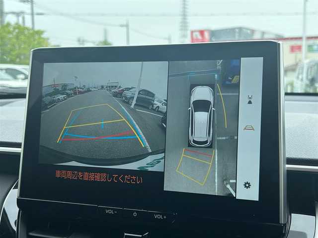 トヨタ カローラ クロス ハイブリッド Z 大阪府 2024(令6)年 1.3万km アティチュードブラックマイカ 純正10.5インチナビ/   フルセグTV/Bluetooth/USB/全方位モニター/衝突軽減ブレーキ/コーナーセンサー/ＢＳＭ/横滑り防止装置/前席シートヒーター/ステアリングスイッチ/レーダークルーズコントロール/オートマチックハイビーム/電動リアゲート/純正フロアマット/プッシュスタート/スマートキー/ＥＴＣ/ＬＥＤライト