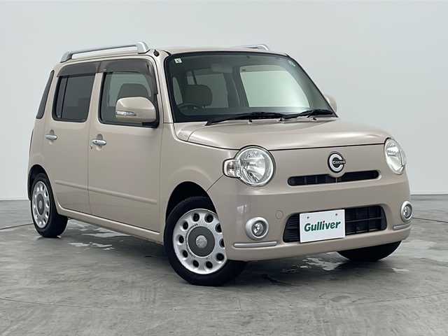 ダイハツ ミラ ココア プラスX 三重県 2011(平23)年 6.4万km ココアベージュマイカメタリック 社外ナビ/ワンセグ/ETC/ルーフレール/オートエアコン/電動格納ミラー/フロアマット/スマートキー