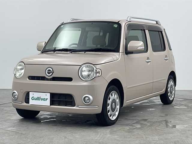 ダイハツ ミラ ココア プラスX 三重県 2011(平23)年 6.4万km ココアベージュマイカメタリック 社外ナビ/ワンセグ/ETC/ルーフレール/オートエアコン/電動格納ミラー/フロアマット/スマートキー