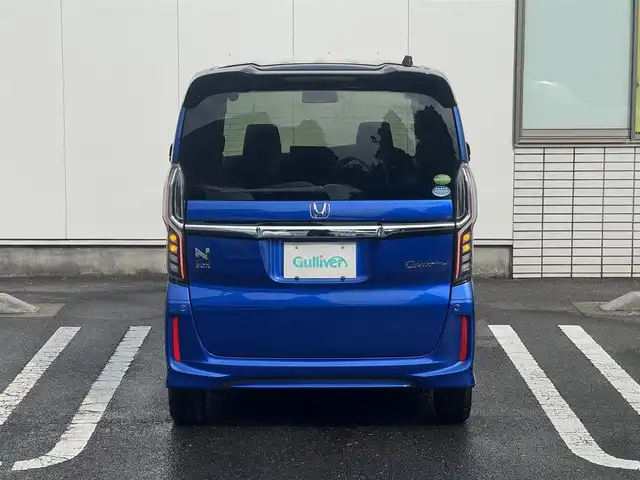ホンダ Ｎ ＢＯＸ カスタム G L ホンダセンシング 三重県 2020(令2)年 5.9万km ブリリアントスポーティブルーメタリック2トーン 2トーンカラー(ルーフブラック)/シートカバー(クラッツィオ)/シートヒーター(前席)/ナビ(Bluetooth/CD/DVD/SD/地デジTV/MEMORYMUSIC/AM/FM)/バックカメラ/ETC/パワースライドドア(助手席側)/スライドドアイージークローザー(運転席側)/ホンダセンシング(衝突軽減ブレーキ/誤発進抑制/後方誤発進抑制/歩行者事故低減ステアリング/先行車発進お知らせ/アダプティブクルーズコントロール/車線維持支援/オートハイビーム/標識認識/路外逸脱抑制)/LEDヘッドランプ/LEDフロントフォグランプ/ロールサンシェイド(後席左右)/プッシュスタート/スマートキーシステム/スペアキー