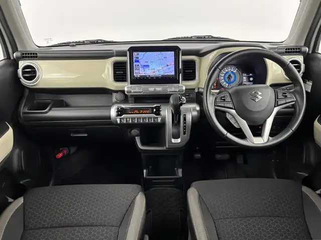 スズキ クロスビー HYBRID MZ 埼玉県 2018(平30)年 6.5万km ピュアホワイトP 純正9インチナビ/全方位カメラ/4WD/Bluetooth/フルセグTV/クルーズコントロール/パドルシフト/ダウンヒルアシスト/純正16インチアルミホイール/純正フロアマット/パワーウィンドウ/パワーステアリング/ビルトインETC