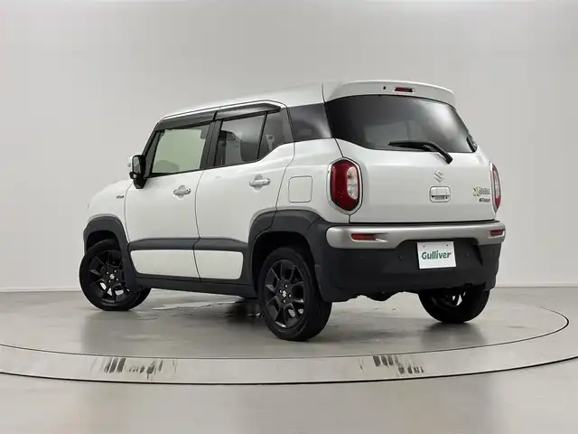 スズキ クロスビー HYBRID MZ 埼玉県 2018(平30)年 6.5万km ピュアホワイトP 純正9インチナビ/全方位カメラ/4WD/Bluetooth/フルセグTV/クルーズコントロール/パドルシフト/ダウンヒルアシスト/純正16インチアルミホイール/純正フロアマット/パワーウィンドウ/パワーステアリング/ビルトインETC