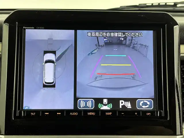 スズキ クロスビー HYBRID MZ 埼玉県 2018(平30)年 6.5万km ピュアホワイトP 純正9インチナビ/全方位カメラ/4WD/Bluetooth/フルセグTV/クルーズコントロール/パドルシフト/ダウンヒルアシスト/純正16インチアルミホイール/純正フロアマット/パワーウィンドウ/パワーステアリング/ビルトインETC
