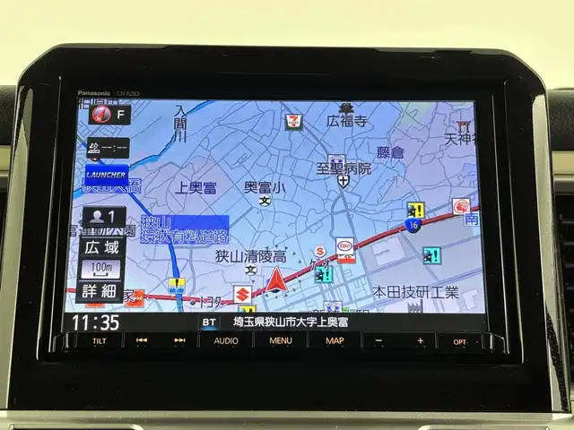 スズキ クロスビー HYBRID MZ 埼玉県 2018(平30)年 6.5万km ピュアホワイトP 純正9インチナビ/全方位カメラ/4WD/Bluetooth/フルセグTV/クルーズコントロール/パドルシフト/ダウンヒルアシスト/純正16インチアルミホイール/純正フロアマット/パワーウィンドウ/パワーステアリング/ビルトインETC