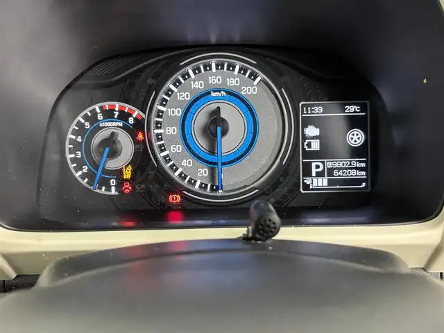 スズキ クロスビー HYBRID MZ 埼玉県 2018(平30)年 6.5万km ピュアホワイトP 純正9インチナビ/全方位カメラ/4WD/Bluetooth/フルセグTV/クルーズコントロール/パドルシフト/ダウンヒルアシスト/純正16インチアルミホイール/純正フロアマット/パワーウィンドウ/パワーステアリング/ビルトインETC
