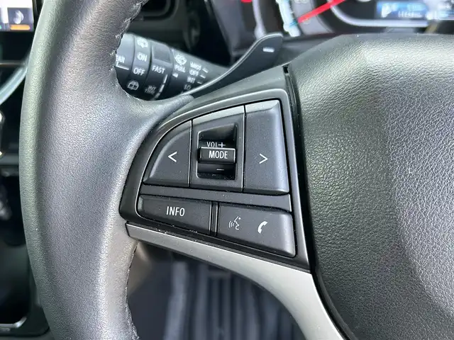 スズキ ハスラー HYBRID X ターボ 長野県 2024(令6)年 1.2万km デニムブルー ガンメタリック 2トーン スズキセーフティサポート/純正メモリナビ/ワンオーナー/4WD/全方位カメラ/フルセグ/2トーン/ACC/純正ビルトインETC/IC付きターボ/パーキングアシスト/コーナーセンサー/スペアキー