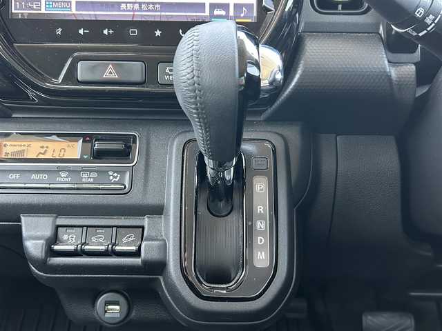 スズキ ハスラー HYBRID X ターボ 長野県 2024(令6)年 1.2万km デニムブルー ガンメタリック 2トーン スズキセーフティサポート/純正メモリナビ/ワンオーナー/4WD/全方位カメラ/フルセグ/2トーン/ACC/純正ビルトインETC/IC付きターボ/パーキングアシスト/コーナーセンサー/スペアキー