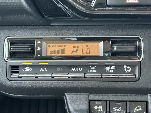 スズキ ハスラー HYBRID X ターボ 長野県 2024(令6)年 1.2万km デニムブルー ガンメタリック 2トーン スズキセーフティサポート/純正メモリナビ/ワンオーナー/4WD/全方位カメラ/フルセグ/2トーン/ACC/純正ビルトインETC/IC付きターボ/パーキングアシスト/コーナーセンサー/スペアキー