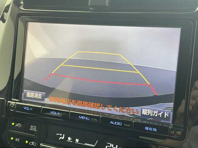 トヨタ プリウス A プレミアム　ツーリングセレ 岐阜県 2015(平27)年 5.1万km アティチュードブラックマイカ 純正9インチナビ/CD/DVD/Bluetooth/SD/フルセグTV/プリクラッシュセーフティシステム/クリアランスソナー/バックモニター/アドバンストパーク/シートーヒーター/レザーシート/ブラインドスポットモニター/ETC