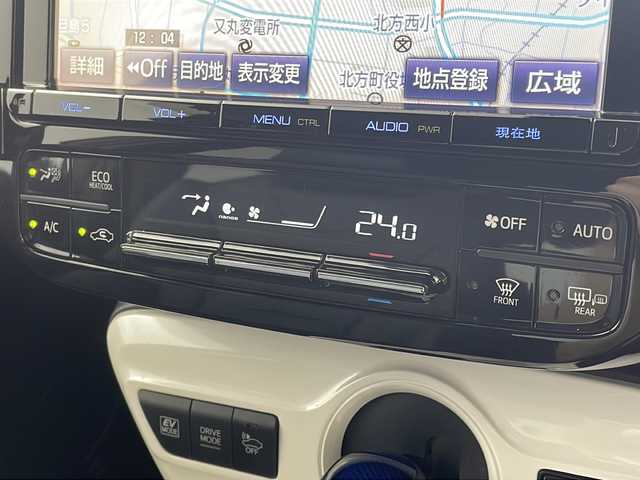 トヨタ プリウス A プレミアム　ツーリングセレ 岐阜県 2015(平27)年 5.1万km アティチュードブラックマイカ 純正9インチナビ/CD/DVD/Bluetooth/SD/フルセグTV/プリクラッシュセーフティシステム/クリアランスソナー/バックモニター/アドバンストパーク/シートーヒーター/レザーシート/ブラインドスポットモニター/ETC