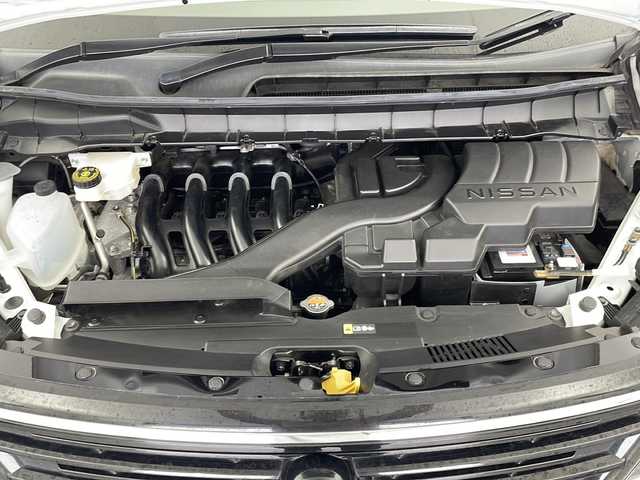日産 セレナ ハイウェイスター V 岐阜県 2023(令5)年 3.4万km プリズムホワイト 純正9インチナビゲーション(MM222D-L)/AM/FM/SD/VTR/Bluetooth /HDMI/フルセグTV/バックカメラ/革巻きステアリング/ステアリングリモコン/パドルシフト/ブラインドスポットビューモニター/オートライト/オートハイビーム/プロパイロット/レーダークルーズコントロール/車線維持支援機能/プロパイロットパーキング/衝突回避ステアリングアシスト