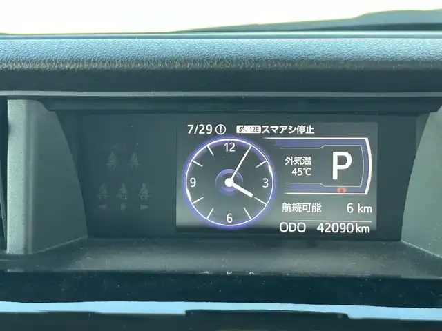 トヨタ タンク カスタムG－T 奈良県 2016(平28)年 4.2万km ブラックマイカメタリック/レーザーブルークリスタルシャイン 2トーン 両側パワースライドドア/ALPAINE7インチナビ(フルセグTV/CD/DVD/AM・FM/BT)/アラウンドビューモニター/ビルトインETC/前方ドラレコ/前席シートヒーター/スマートアシストIII/衝突警報機能(対車両・対歩行者)/衝突回避支援ブレーキ機能(対車両・対歩行者)/誤発進抑制制御機能(前方・後方)/車線逸脱警報機能/先行車発進お知らせ機能/オートハイビーム/LEDヘッドライト/フロントリップスポイラー/純正15インチアルミホイール/純正フロアマット