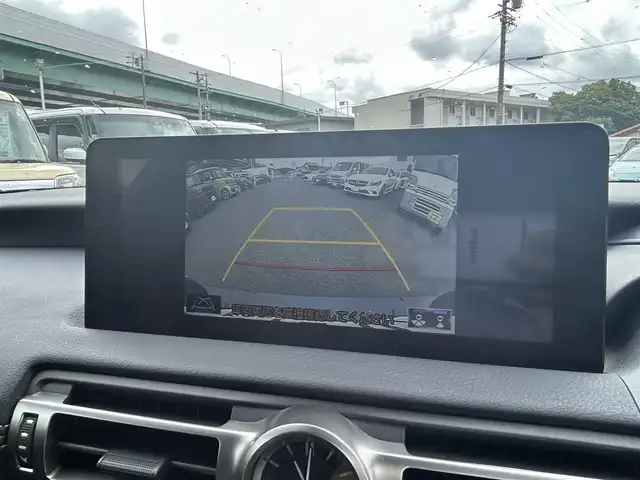 レクサス ＩＳ 350 Fスポーツ 愛知県 2022(令4)年 2.5万km ソニッククロム /禁煙車//メーカーナビ/フルセグTV//Bluetooth/CD・DVD//USB・AUX//ビルトインETC2.0//バックカメラ//レクサスセーフティシステム＋//プリクラッシュセーフティ//レーントレーシングアシスト//ブラインドスポットモニター//アダプティブハイビームシステム//リアクロストラフィックアラート//パーキングサポートブレーキ//レーダークルーズコントロール//クリアランスソナー//黒革シート//前席パワーシート//前席シートヒーター//前席シートベンチレーション//汎用19インチアルミ/　(モードブラック用)//ステアリングヒーター//パドルシフト//トランクスポイラー//オレンジキャリパー//純正フロアマット//3眼LEDオートライト//電動格納ミラーウインカー//スマートキー×2//カードキー×1//取扱説明書/新車保証書