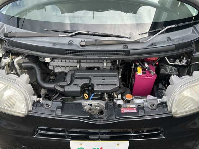 ダイハツ タント L 福島県 2012(平24)年 9.6万km ブラックマイカメタリック 4WD バックモニター Bluetooth ETC USB端子 パワステ アイドリングストップ エアバックW 純正フロアマット ベンチシート アルミホール リモコンキー　