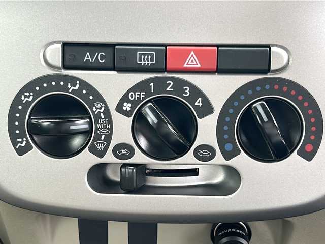 ダイハツ タント L 福島県 2012(平24)年 9.6万km ブラックマイカメタリック 4WD バックモニター Bluetooth ETC USB端子 パワステ アイドリングストップ エアバックW 純正フロアマット ベンチシート アルミホール リモコンキー　