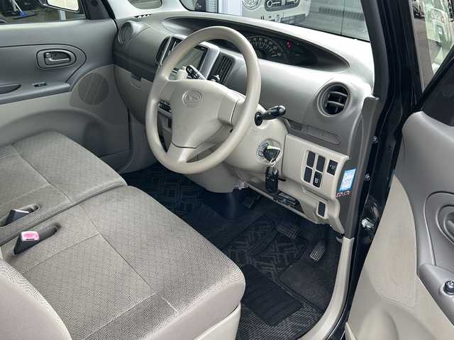 ダイハツ タント L 福島県 2012(平24)年 9.6万km ブラックマイカメタリック 4WD バックモニター Bluetooth ETC USB端子 パワステ アイドリングストップ エアバックW 純正フロアマット ベンチシート アルミホール リモコンキー　