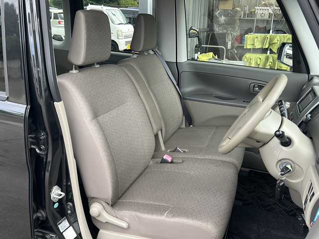 ダイハツ タント L 福島県 2012(平24)年 9.6万km ブラックマイカメタリック 4WD バックモニター Bluetooth ETC USB端子 パワステ アイドリングストップ エアバックW 純正フロアマット ベンチシート アルミホール リモコンキー　