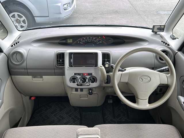 ダイハツ タント L 福島県 2012(平24)年 9.6万km ブラックマイカメタリック 4WD バックモニター Bluetooth ETC USB端子 パワステ アイドリングストップ エアバックW 純正フロアマット ベンチシート アルミホール リモコンキー　
