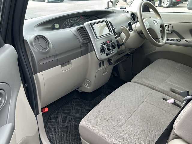 ダイハツ タント L 福島県 2012(平24)年 9.6万km ブラックマイカメタリック 4WD バックモニター Bluetooth ETC USB端子 パワステ アイドリングストップ エアバックW 純正フロアマット ベンチシート アルミホール リモコンキー　