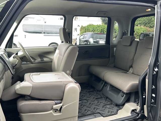 ダイハツ タント L 福島県 2012(平24)年 9.6万km ブラックマイカメタリック 4WD バックモニター Bluetooth ETC USB端子 パワステ アイドリングストップ エアバックW 純正フロアマット ベンチシート アルミホール リモコンキー　