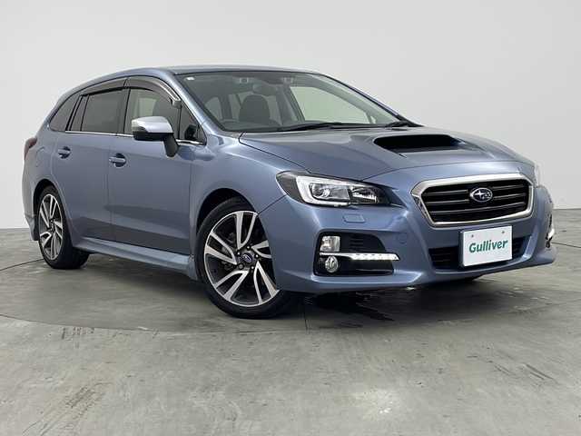 スバル レヴォーグ 1．6GT－S アイサイト 兵庫県 2016(平28)年 6.8万km スティールブルーグレーM ・純正ナビ/Bluetooth/CD/DVD/SD/TV/・バックカメラ/・アイサイト/・衝突軽減ブレーキ/・レーンキープアシスト/・ブラインドスポットモニター/・ダウンヒルアシストコントロール/・レーダークルーズコントロール/・横滑り防止装置/・電動パーキングブレーキ/・両側パワースライドドア/・純正フロアマット/・自動防眩ミラー/・前席パワーシート/・ステアリングスイッチ/・アイドリングストップ/・LEDアクセサリーライナー（フロントパンパー）/・純正18インチアルミホイール/・純正ドライブレコーダー/・ビルトインETC/・スマートキー/・プッシュスタートボタン