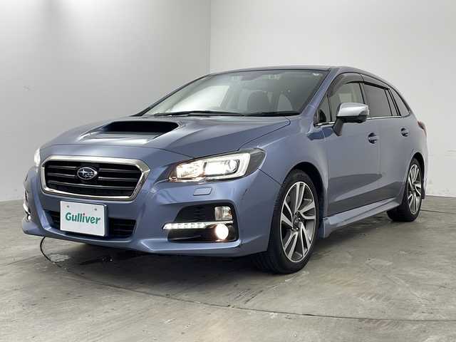 スバル レヴォーグ 1．6GT－S アイサイト 兵庫県 2016(平28)年 6.8万km スティールブルーグレーM ・純正ナビ/Bluetooth/CD/DVD/SD/TV/・バックカメラ/・アイサイト/・衝突軽減ブレーキ/・レーンキープアシスト/・ブラインドスポットモニター/・ダウンヒルアシストコントロール/・レーダークルーズコントロール/・横滑り防止装置/・電動パーキングブレーキ/・両側パワースライドドア/・純正フロアマット/・自動防眩ミラー/・前席パワーシート/・ステアリングスイッチ/・アイドリングストップ/・LEDアクセサリーライナー（フロントパンパー）/・純正18インチアルミホイール/・純正ドライブレコーダー/・ビルトインETC/・スマートキー/・プッシュスタートボタン