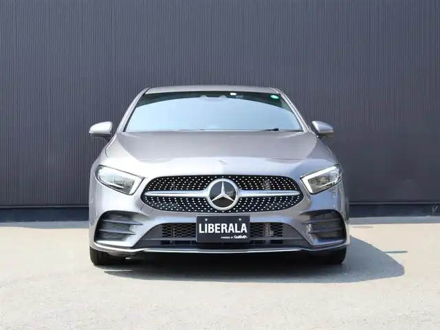 メルセデス・ベンツ Ａ１８０ スタイル AMGライン 静岡県 2018(平30)年 2.9万km マウンテングレー １オーナー /純正ナビ/フルセグTV/レーダーセーフティパッケージ/ACC/LKA/BSM/LEDヘッドライト/ドライブレコーダー/前席シートヒーター/パドルシフト/18インチ純正AW