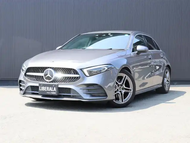 メルセデス・ベンツ Ａ１８０ スタイル AMGライン 静岡県 2018(平30)年 2.9万km マウンテングレー １オーナー /純正ナビ/フルセグTV/レーダーセーフティパッケージ/ACC/LKA/BSM/LEDヘッドライト/ドライブレコーダー/前席シートヒーター/パドルシフト/18インチ純正AW