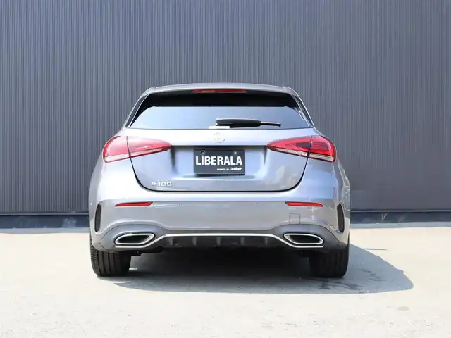 メルセデス・ベンツ Ａ１８０ スタイル AMGライン 静岡県 2018(平30)年 2.9万km マウンテングレー １オーナー /純正ナビ/フルセグTV/レーダーセーフティパッケージ/ACC/LKA/BSM/LEDヘッドライト/ドライブレコーダー/前席シートヒーター/パドルシフト/18インチ純正AW