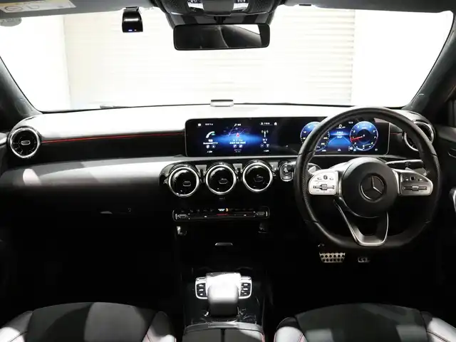 メルセデス・ベンツ Ａ１８０ スタイル AMGライン 静岡県 2018(平30)年 2.9万km マウンテングレー １オーナー /純正ナビ/フルセグTV/レーダーセーフティパッケージ/ACC/LKA/BSM/LEDヘッドライト/ドライブレコーダー/前席シートヒーター/パドルシフト/18インチ純正AW