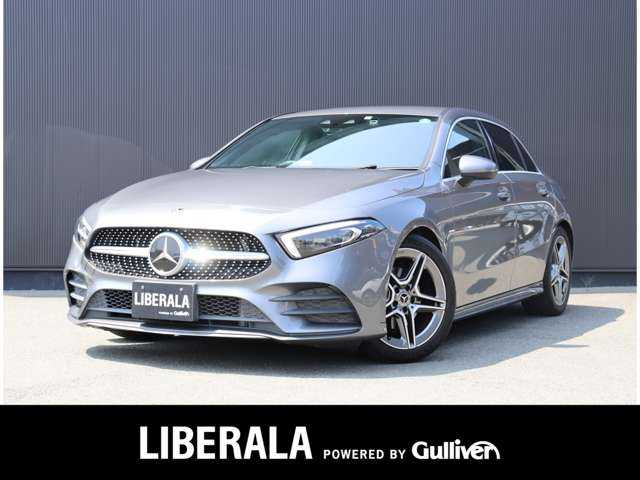 メルセデス・ベンツ Ａ１８０ スタイル AMGライン 静岡県 2018(平30)年 2.9万km マウンテングレー １オーナー /純正ナビ/フルセグTV/レーダーセーフティパッケージ/ACC/LKA/BSM/LEDヘッドライト/ドライブレコーダー/前席シートヒーター/パドルシフト/18インチ純正AW