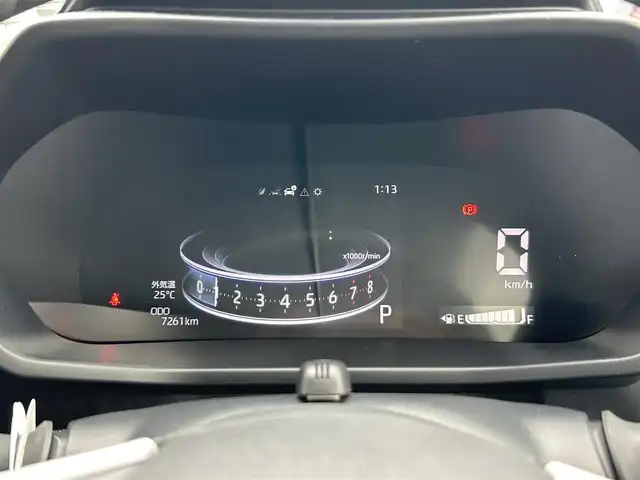 トヨタ ライズ Z 広島県 2023(令5)年 0.8万km レーザーブルークリスタルシャイン ワンオーナー/メモリナビ/Bluetooth/フルセグテレビ/アイドリングストップ/クルーズコントロール（追従有）/全周囲カメラ/プッシュスタート/ビルドインETC/LEDヘッドライト/ウィンカーミラー