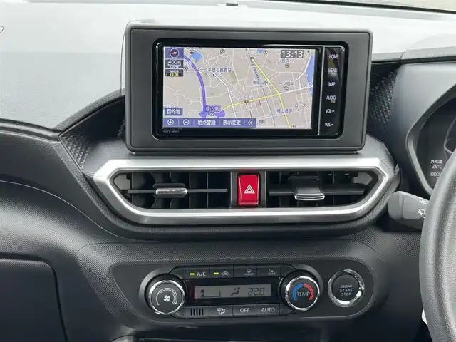 トヨタ ライズ Z 広島県 2023(令5)年 0.8万km レーザーブルークリスタルシャイン ワンオーナー/メモリナビ/Bluetooth/フルセグテレビ/アイドリングストップ/クルーズコントロール（追従有）/全周囲カメラ/プッシュスタート/ビルドインETC/LEDヘッドライト/ウィンカーミラー