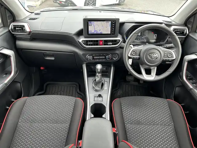 トヨタ ライズ Z 広島県 2023(令5)年 0.8万km レーザーブルークリスタルシャイン ワンオーナー/メモリナビ/Bluetooth/フルセグテレビ/アイドリングストップ/クルーズコントロール（追従有）/全周囲カメラ/プッシュスタート/ビルドインETC/LEDヘッドライト/ウィンカーミラー