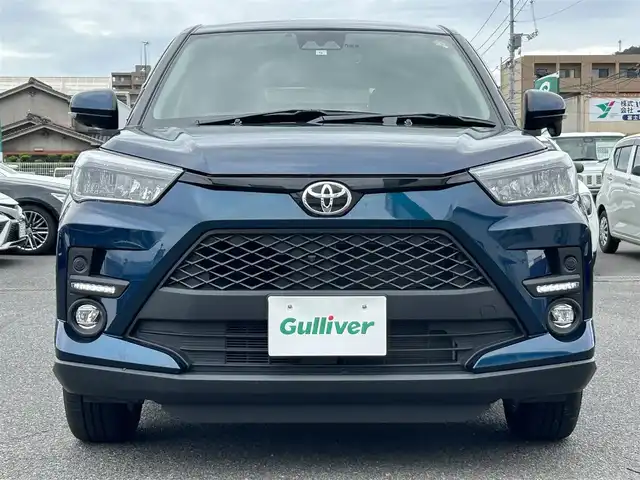 トヨタ ライズ Z 広島県 2023(令5)年 0.8万km レーザーブルークリスタルシャイン ワンオーナー/メモリナビ/Bluetooth/フルセグテレビ/アイドリングストップ/クルーズコントロール（追従有）/全周囲カメラ/プッシュスタート/ビルドインETC/LEDヘッドライト/ウィンカーミラー