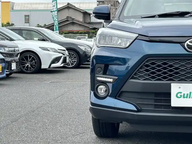 トヨタ ライズ Z 広島県 2023(令5)年 0.8万km レーザーブルークリスタルシャイン ワンオーナー/メモリナビ/Bluetooth/フルセグテレビ/アイドリングストップ/クルーズコントロール（追従有）/全周囲カメラ/プッシュスタート/ビルドインETC/LEDヘッドライト/ウィンカーミラー