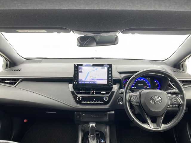 トヨタ カローラツーリング ダブルバイビー 千葉県 2020(令2)年 3.8万km ホワイトパールクリスタルシャイン 純正ディスプレイオーディオ/　CD/DVD/Bluetooth/フルセグTV/　Apple car play/Android Auto/トヨタセーフティセンス/レーダークルーズコントロール/レーンキープアシスト/衝突軽減ブレーキ/クリアランスソナー/ロードサインアシスト/先行車発進警報/電動パーキング/オートホールド/オートハイビーム/モデリスタエアロ（F/S/R）/LEDライト/フォグランプ/ハーフレザーシート/ETC/フロアマット