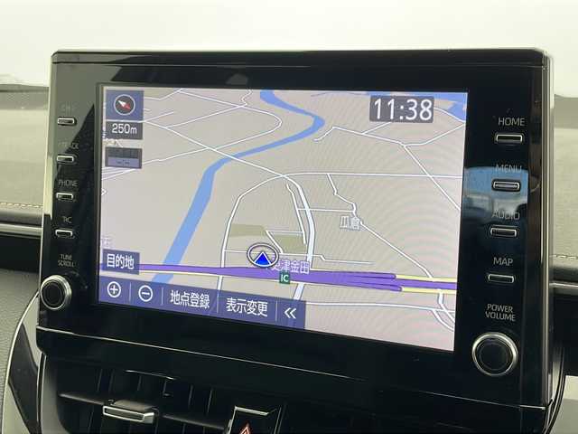 トヨタ カローラツーリング ダブルバイビー 千葉県 2020(令2)年 3.8万km ホワイトパールクリスタルシャイン 純正ディスプレイオーディオ/　CD/DVD/Bluetooth/フルセグTV/　Apple car play/Android Auto/トヨタセーフティセンス/レーダークルーズコントロール/レーンキープアシスト/衝突軽減ブレーキ/クリアランスソナー/ロードサインアシスト/先行車発進警報/電動パーキング/オートホールド/オートハイビーム/モデリスタエアロ（F/S/R）/LEDライト/フォグランプ/ハーフレザーシート/ETC/フロアマット