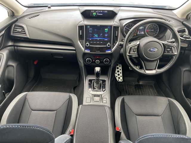 スバル インプレッサ スポーツ 1．6i－LアイサイトSスタイル 沖縄県 2019(令1)年 7.5万km アイスシルバーメタリック 純正ナビ　【CN-LR840D】/　(フルセグTV　Bluetooth　CD/DVD　SD)/バックカメラ　/USB/サイドカメラ　/ＬＥＤヘッドライト　/ドライブレコーダー　/レーダークルーズコントロール　/プッシュスタート　/スマートキー　/純正フロアマット　/ＥＴＣ