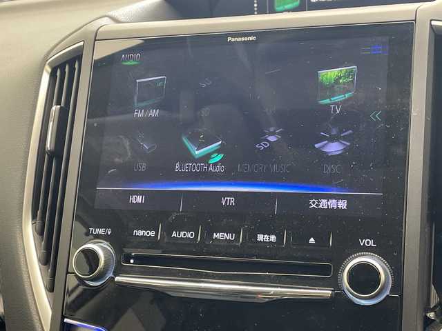 スバル インプレッサ スポーツ 1．6i－LアイサイトSスタイル 沖縄県 2019(令1)年 7.5万km アイスシルバーメタリック 純正ナビ　【CN-LR840D】/　(フルセグTV　Bluetooth　CD/DVD　SD)/バックカメラ　/USB/サイドカメラ　/ＬＥＤヘッドライト　/ドライブレコーダー　/レーダークルーズコントロール　/プッシュスタート　/スマートキー　/純正フロアマット　/ＥＴＣ
