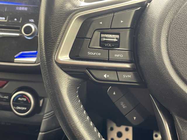 スバル インプレッサ スポーツ 1．6i－LアイサイトSスタイル 沖縄県 2019(令1)年 7.5万km アイスシルバーメタリック 純正ナビ　【CN-LR840D】/　(フルセグTV　Bluetooth　CD/DVD　SD)/バックカメラ　/USB/サイドカメラ　/ＬＥＤヘッドライト　/ドライブレコーダー　/レーダークルーズコントロール　/プッシュスタート　/スマートキー　/純正フロアマット　/ＥＴＣ