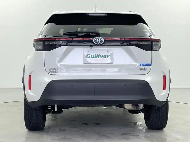 トヨタ ヤリスクロス ハイブリッド Z 福井県 2020(令2)年 2.1万km ホワイトパールクリスタルシャイン 純正ディスプレイオーディオ/（USB接続/Bluetooth/フルセグTV）/全方位カメラ/クルーズコントロール/衝突軽減ブレーキ/ビルトインETC2.0/パワーシート/シートヒーター/LEDオートライト/コーナーセンサー/パワーステアリング/エアバック（W＋サイド）/スペアキー/純正フロアマット/純正アルミホイール/プッシュスタート/スマートキー