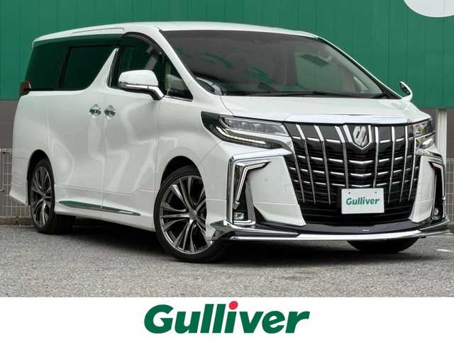 トヨタ アルファード S Cパッケージ 千葉県 2020(令2)年 4.1万km ホワイトパールクリスタルシャイン 純正9インチディスプレイオーディオ（ナビ・TV無し）/モデリスタエアロ/社外20インチAW/トヨタセーフティセンス/レーダークルーズコントロール/パワーバックドア/バックカメラ/前席エアシート/前席シートヒーター/前席パワーシート/運転席シートメモリ/ステアリングヒーター/z助手席・後席オットマン/置くだけ充電/デジタルインナーミラー/ETC