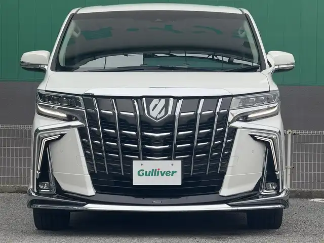トヨタ アルファード S Cパッケージ 千葉県 2020(令2)年 4.1万km ホワイトパールクリスタルシャイン 純正9インチディスプレイオーディオ（ナビ・TV無し）/モデリスタエアロ/社外20インチAW/トヨタセーフティセンス/レーダークルーズコントロール/パワーバックドア/バックカメラ/前席エアシート/前席シートヒーター/前席パワーシート/運転席シートメモリ/ステアリングヒーター/z助手席・後席オットマン/置くだけ充電/デジタルインナーミラー/ETC