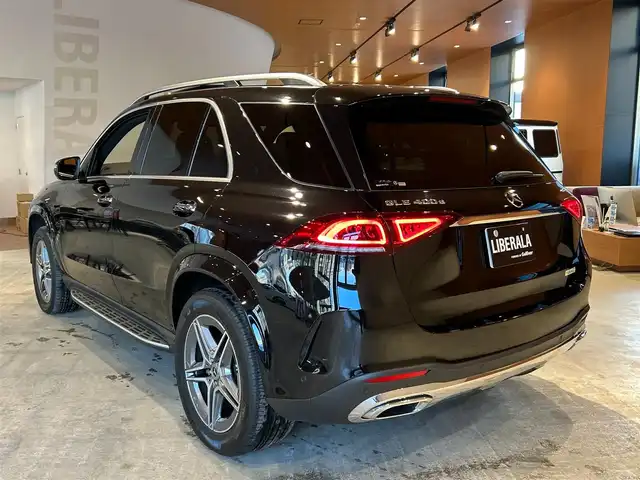 メルセデス・ベンツ Ｍ・ベンツ ＧＬＥ４００ｄ 4MATIC スポーツ 道央・札幌 2019(令1)年 3.8万km オブシディアンブラック メタリックペイント/パノラミックスライディングルーフ/ヘッドアップディスプレイ/Burmesterサラウンドサウンド/エアバランスパッケージ/エナジャイジングパッケージ/本革シート/シートヒーター/シートベンチレーション/レーダーセーフティパッケージ/360°カメラ/MBUXナビ/フルセグTV/USB/Bluetooth/ワイヤレスチャージング/電動リアゲート