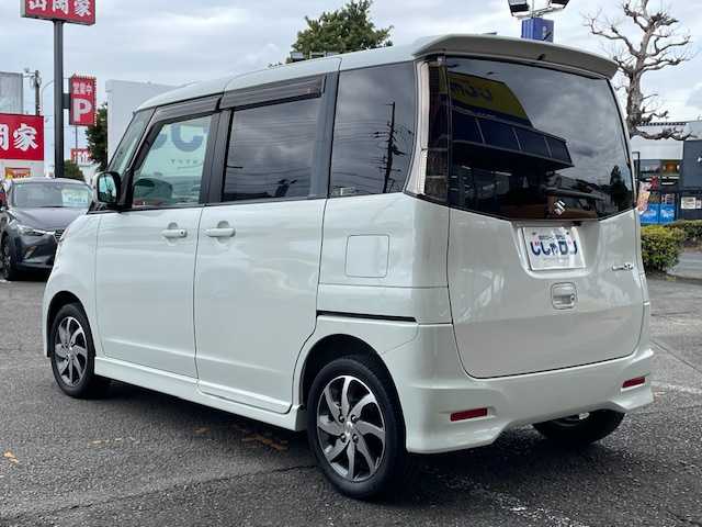 スズキ パレット ＳＷ XS 静岡県 2010(平22)年 3.2万km パールホワイト (株)IDOMが運営する【じしゃロン焼津店】の自社ローン専用車両になります。こちらは現金またはオートローンご利用時の価格です。自社ローンご希望の方は別途その旨お申付け下さい/【じしゃロン個店占有の為　落札禁止】/カーオーディオ/FM/AM/CD/AUX/バックカメラ/片側パワースライドドア（左側）/ETC/HID/オートライト/フォグランプ/ドアバイザー/プッシュスタート/スマートキー/スペアキー1本/取説/保証書
