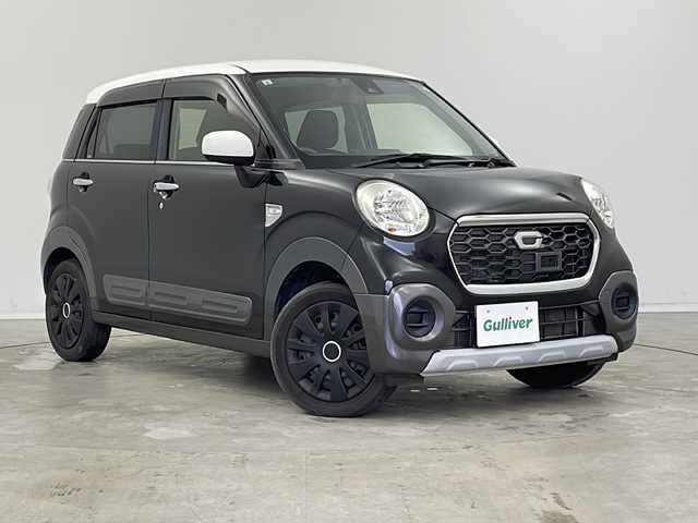 ダイハツ キャスト アクティバ X SAⅡ 新潟県 2015(平27)年 6.8万km ブラックマイカメタリック 社外ナビ　7インチ　CD・DVD・Bluetooth/デザインフォルムトップ/オートライト/ETC/スマートキー/プッシュスタート