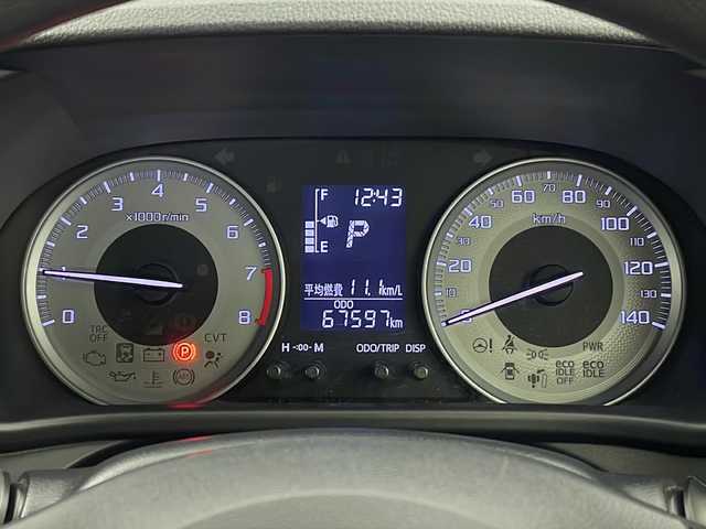 ダイハツ キャスト アクティバ X SAⅡ 新潟県 2015(平27)年 6.8万km ブラックマイカメタリック 社外ナビ　7インチ　CD・DVD・Bluetooth/デザインフォルムトップ/オートライト/ETC/スマートキー/プッシュスタート